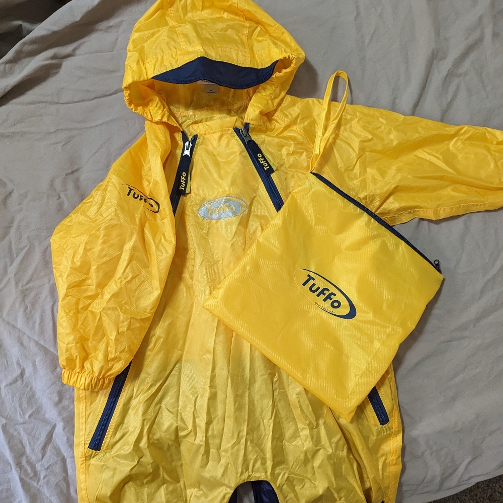 Tuffo Kids Rain Suit